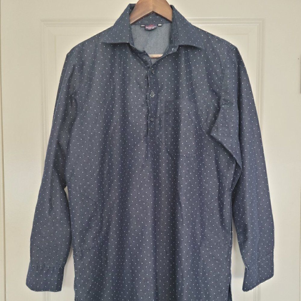 AFTER NINE T-shirt Dress100% cotton size 40